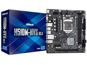ASRock H510M-HVS R2.0 Intel H510 Chipset Socket 1200 Motherboard                                                                                                   
