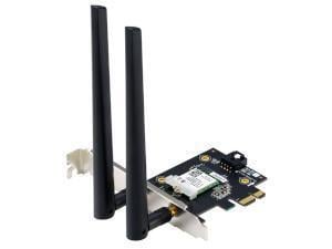 Asus PCE-AXE5400 IEEE 802.11 a/b/g/n/ac/ax Bluetooth 5.2 Tri Band