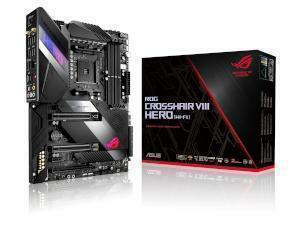 ASUS ROG CROSSHAIR VIII HERO WI-FI AMD X570 Chipset Socket AM4 ATX Motherboard