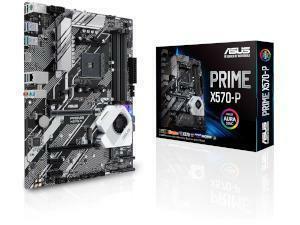 ASUS PRIME X570-P AMD X570 Chipset (Socket AM4) ATX Motherboard                                                                                                      