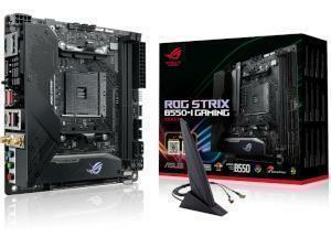 ASUS ROG STRIX B550-I GAMING AMD B550 Chipset (Socket AM4) Mini-ITX Motherboard                                                                                      