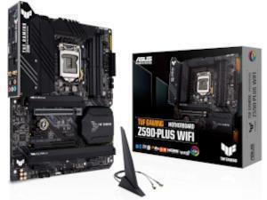 ASUS TUF GAMING Z590-PLUS WIFI Intel Z590 Chipset Socket 1200 Motherboard                                                                                          
