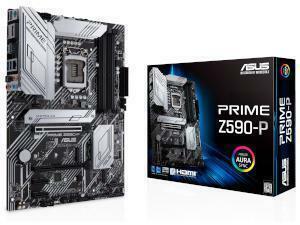 ASUS PRIME Z590-P Intel Z590 Chipset (Socket 1200) Motherboard                                                                                                       