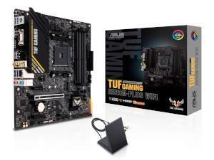 ASUS TUF Gaming A520M-PLUS WIFI AMD A520 Chipset Socket AM4 Motherboard                                                                                            