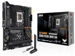 ASUS TUF Gaming Z690-PLUS WIFI D4 Intel Z690 Chipset Socket 1700 Motherboard                                                                                       