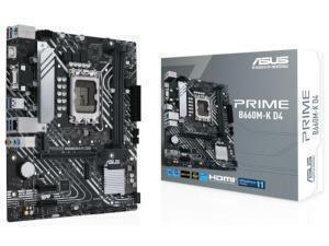 ASUS PRIME B660M-K D4 Intel B660 Chipset (Socket 1700) Motherboard