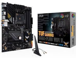 ASUS TUF Gaming B550-PLUS Wifi II AMD B550 Chipset Socket AM4 Motherboard                                                                                          