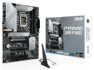 ASUS PRIME Z690-P WIFI Intel Z690 Chipset Socket 1700 Motherboard                                                                                                  