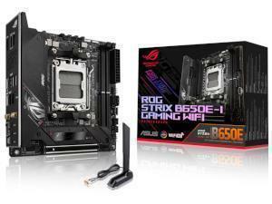 ASUS ROG Strix B650E-I Gaming WIFI AMD B650 Chipset (Socket AM5) Mini ITX Motherboard