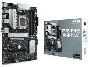 ASUS PRIME B650-PLUS AMD B650 Chipset Socket AM5 ATX Motherboard
