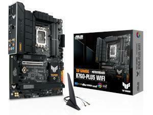 ASUS TUF Gaming B760-PLUS WIFI Intel B760 Chipset (Socket 1700) ATX motherboard