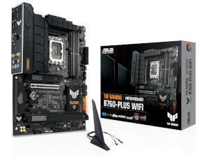 ASUS TUF Gaming B760-PLUS WIFI Intel B760 Chipset Socket 1700 ATX motherboard                                                                                      