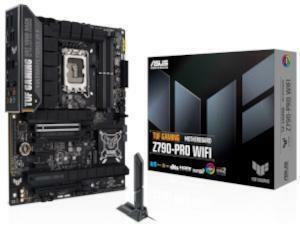 ASUS TUF GAMING Z790-PRO Wifi Intel Z790 Chipset Socket 1700 ATX Motherboard                                                                                       