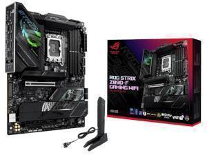 ASUS ROG Strix Z890-F Gaming WIFI Intel Z890 Chipset Socket 1851 ATX Motherboard                                                                                   