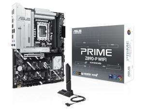 ASUS PRIME Z890-P WIFI Intel Z890 Chipset Socket 1851 ATX Motherboard                                                                                              