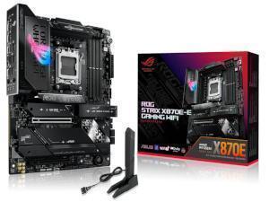 ASUS ROG Strix X870E-E Gaming Wifi AMD X870 Chipset Socket AM5 ATX Motherboard                                                                                     