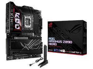 ASUS ROG Maximus Z890 Hero Intel Z890 Chipset Socket 1851 ATX Motherboard                                                                                          