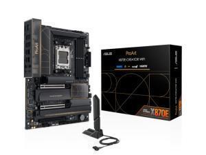 ASUS PROART X870-E CREATOR WIFI AMD X870-E Chipset (AM5) ATX Motherboard
