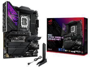 Asus STRIX Z890-E GAMING WIFI Intel Z890 Chipset Socket 1851 ATX Motherboard                                                                                       