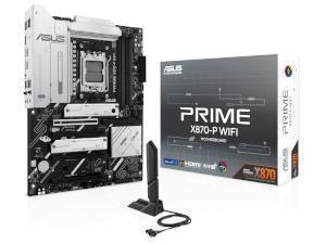 ASUS PRIME X870-P WIFI AMD X870 Chipset Socket AM5 ATX Motherboard                                                                                                 