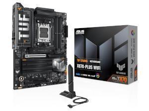 ASUS TUF Gaming X870-PLUS WIFI AMD X870 Chipset Socket AM5 ATX Motherboard                                                                                         