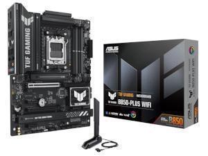 ASUS TUF GAMING B850-PLUS WIFI AMD B850 Chipset AM5 ATX Motherboard                                                                                                