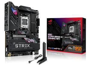 ASUS ROG STRIX B850-E GAMING WIFI AMD B850 Chipset AM5 ATX Motherboard                                                                                             