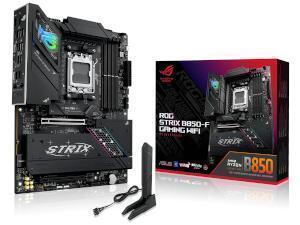 ASUS ROG STRIX B850-F GAMING WIFI AMD B850 Chipset AM5 ATX Motherboard                                                                                             
