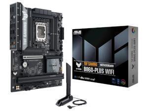 ASUS TUF B860-PLUS Gaming Wifi Intel B860 Chipset LGA1851 ATX motherboard                                                                                          