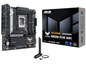 ASUS TUF B860M-PLUS Gaming Wifi Intel B860 Chipset LGA1851 Micro ATX motherboard