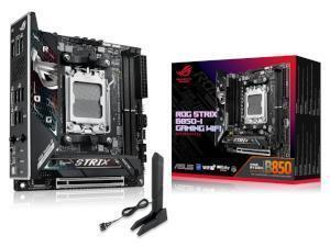 ASUS ROG STRIX B850-I GAMING WIFI AMD B850 Chipset AM5 Mini-ITX Motherboard                                                                                        
