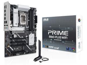 ASUS PRIME B860-PLUS Wifi Intel B860 Chipset LGA1851 ATX motherboard                                                                                               