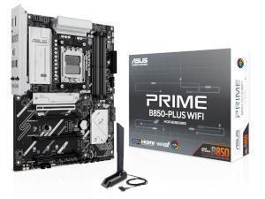 ASUS PRIME B850-PLUS WIFI AMD B850 Chipset AM5 ATX Motherboard                                                                                                     