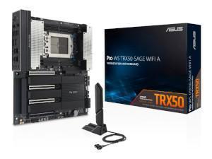 ASUS Pro WS TRX50-SAGE WIFI A AMD TRX50 Socket sTR5 CEB Motherboard                                                                                                