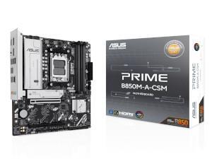 ASUS PRIME B850M-A-CSM AMD B850 Chipset AM5 ATX Motherboard                                                                                                        