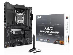 ASUS X870 MAX GAMING WIFI7 AMD X870 Chipset (Socket AM5) ATX Motherboard