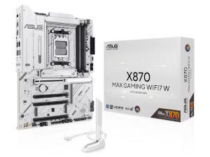 ASUS X870 MAX GAMING WIFI7 W AMD X870 Chipset (Socket AM5) ATX Motherboard