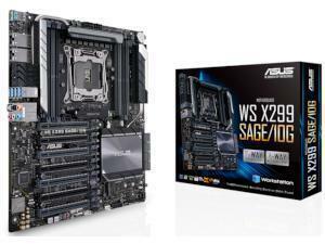 ASUS WS X299 SAGE/10G Intel X299 Chipset (Socket 2066) Motherboard