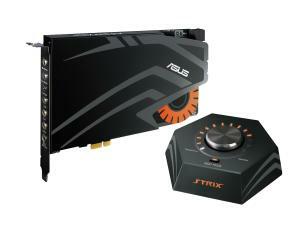 Asus Strix Raid DLX 7.1 PCI Express Gaming Sound Card                                                                                                                