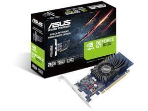ASUS NVIDIA GeForce GT 1030 Low Profile 2GB GDDR5 Graphics Card                                                                                                      