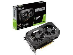 ASUS NVIDIA GeForce GTX 1660 Ti TUF Gaming EVO OC 6GB GDDR6 Graphics Card
