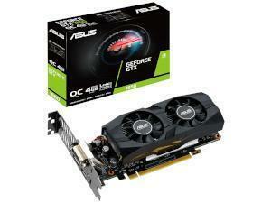 ASUS NVIDIA GeForce GTX 1650 OC Low Profile 4GB GDDR5 Graphics Card