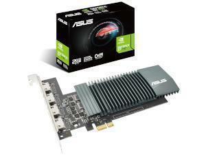 ASUS NVIDIA GeForce GT 710 Silent 2GB GDDR3 Graphics Card