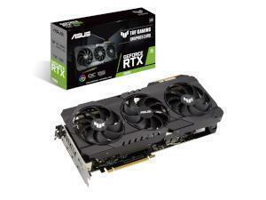 ASUS NVIDIA GeForce RTX 3080 TUF Gaming OC V2 10GB GDDR6X Graphics Card                                                                                              
