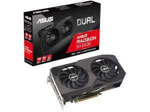 ASUS AMD Radeon RX 6600 Dual V2 8GB GDDR6 Graphics Card                                                                                                              