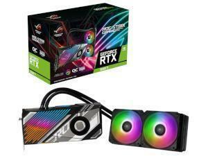 ASUS NVIDIA GeForce RTX 3090 TI ROG Strix LC OC 24GB GDDR6X Graphics Card