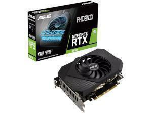 ASUS NVIDIA GeForce RTX 3050 Phoenix 8GB GDDR6 Graphics Card