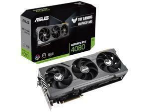 ASUS NVIDIA GeForce RTX 4080 TUF Gaming 16GB GDDR6X Graphics Card