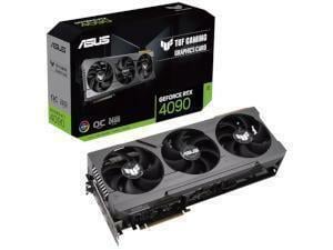 ASUS NVIDIA GeForce RTX 4090 TUF Gaming OC 24GB GDDR6X Graphics Card                                                                                                 