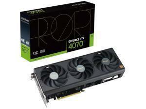ASUS NVIDIA GeForce RTX 4070 ProART OC 12GB GDDR6X Graphics Card